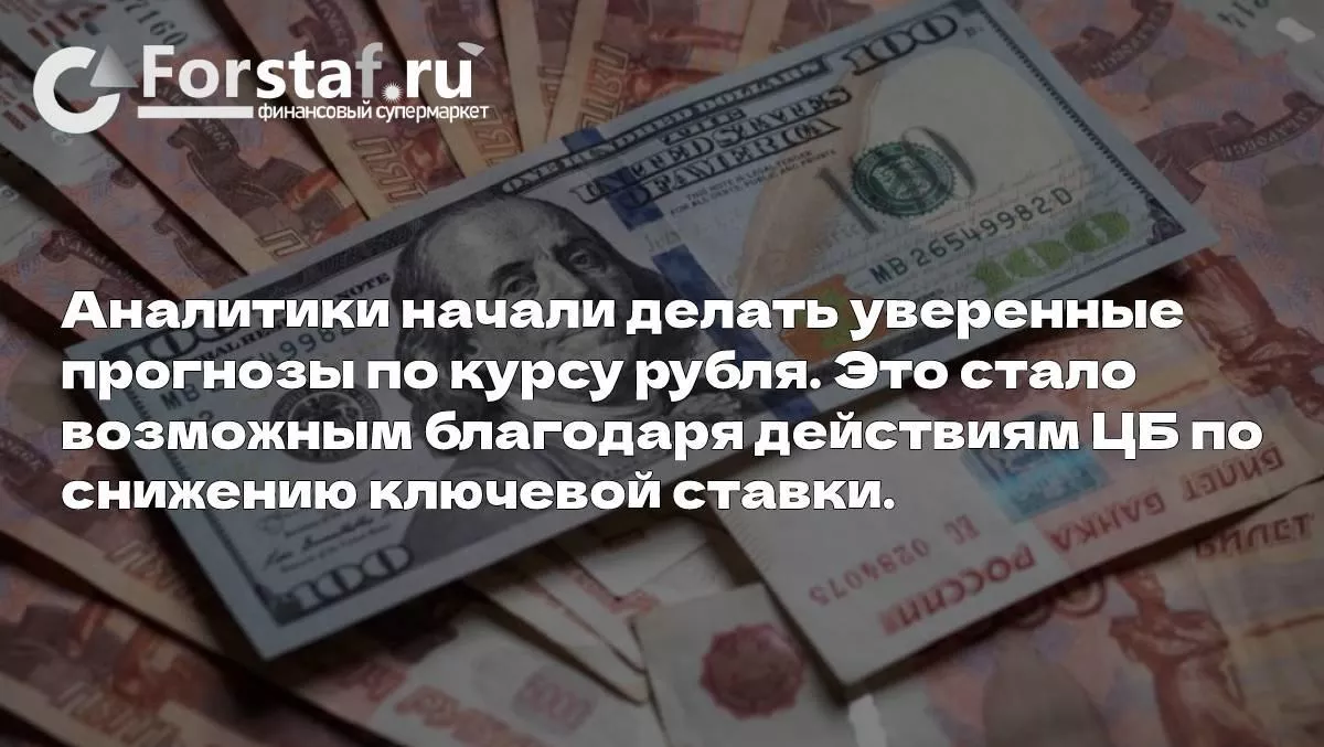 Названа стоимость рубля к концу года