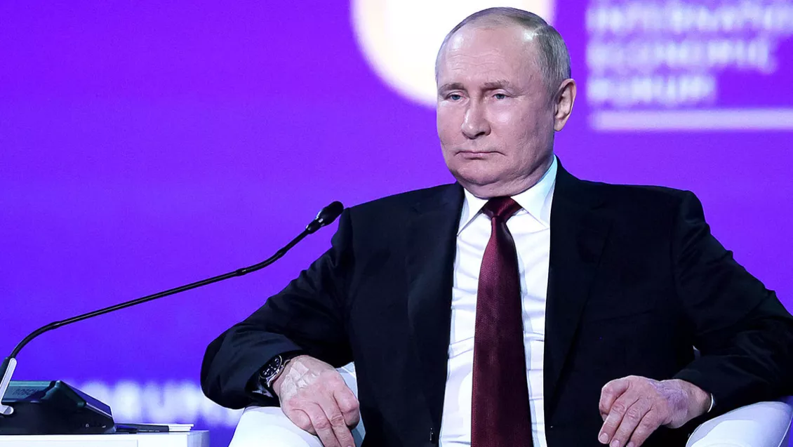 Путин назвал временной мерой высокую ставку ЦБ